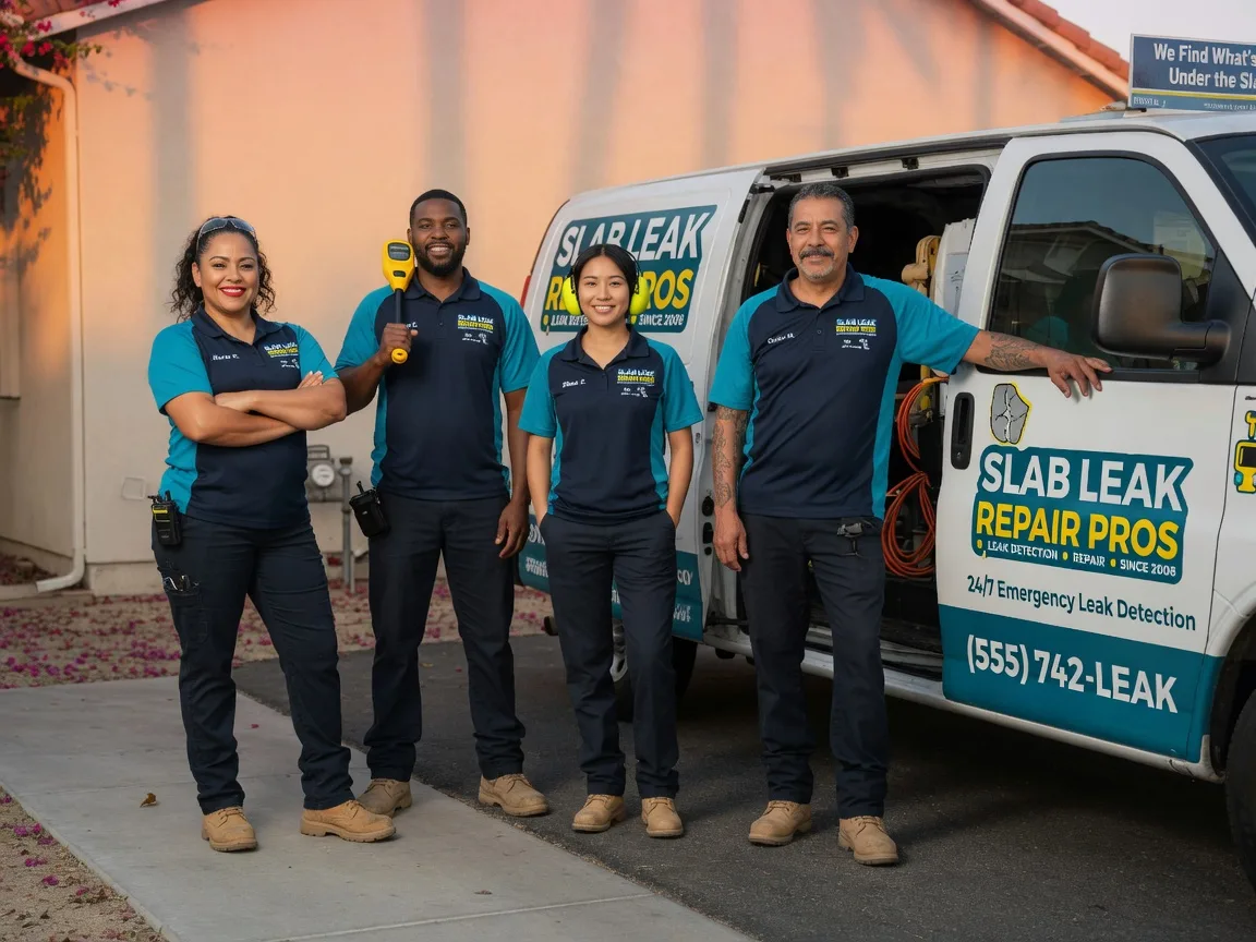 Slab Leak Repair company in Zenia, CA