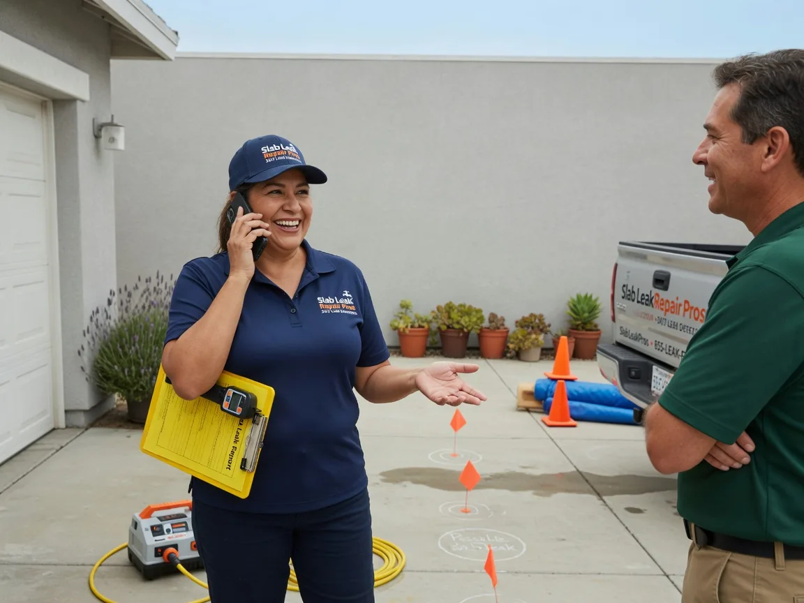 Slab Leak Repair Zenia, CA FAQs
