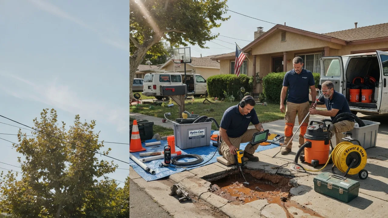 Slab Leak Repair in Zenia, CA near me